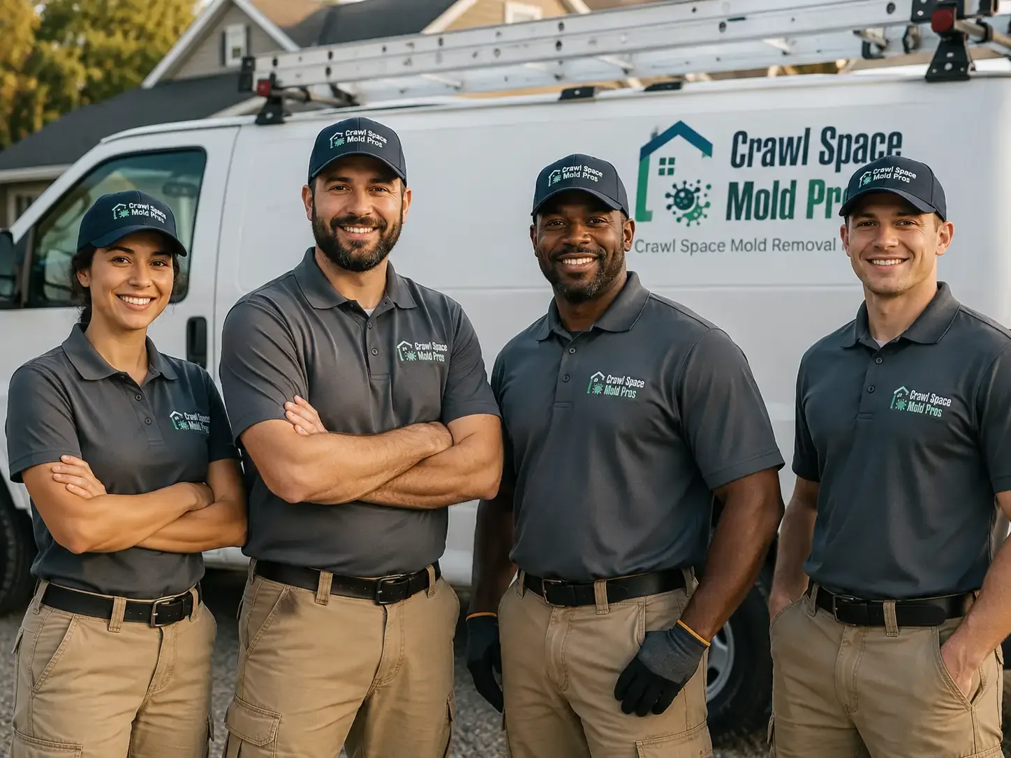 Crawl Space Mold Removal company in Jackson Center, OH