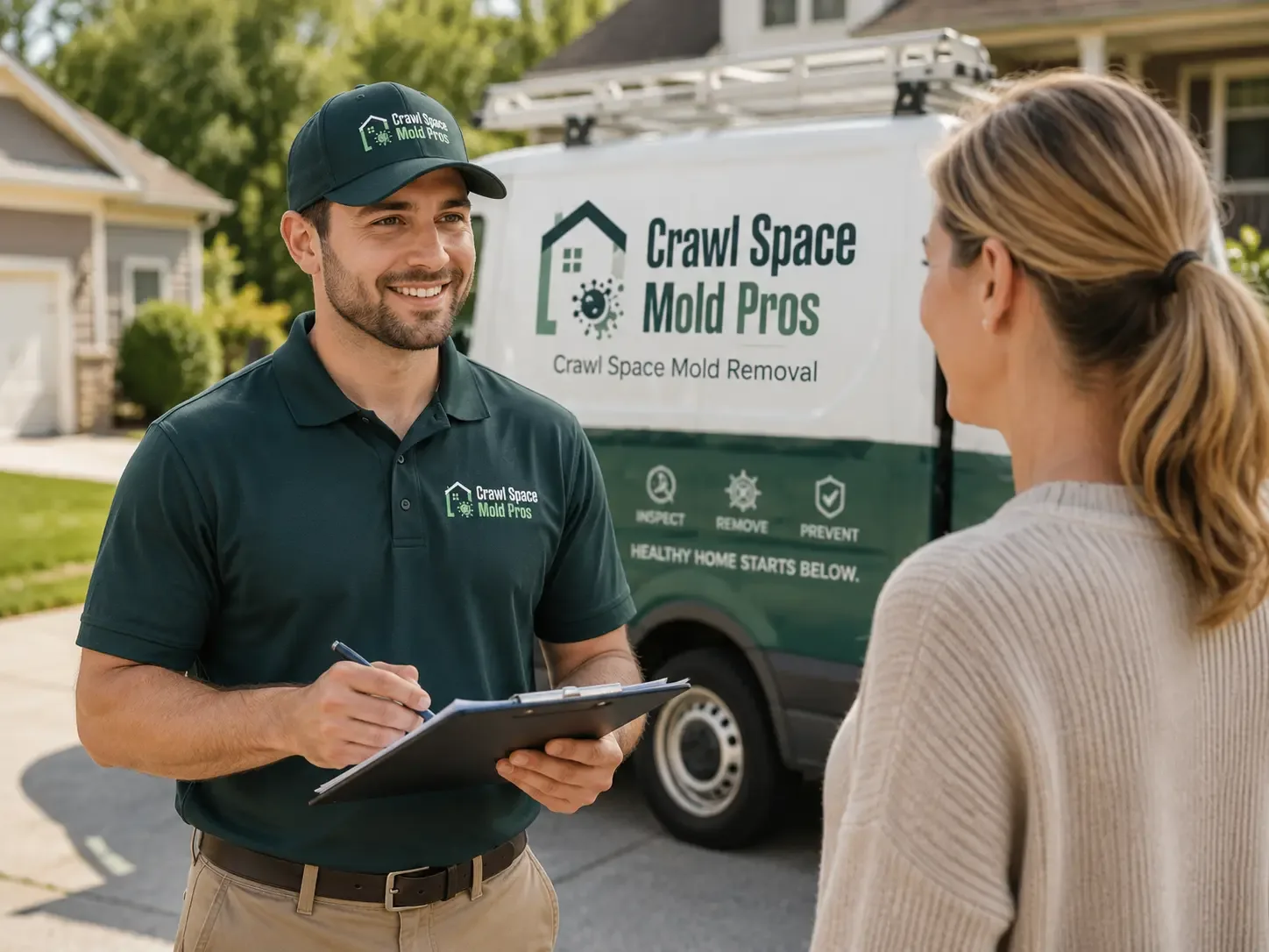 Crawl Space Mold Removal Jackson Center, OH FAQs